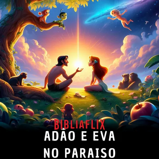 Adão e Eva no Paraíso
